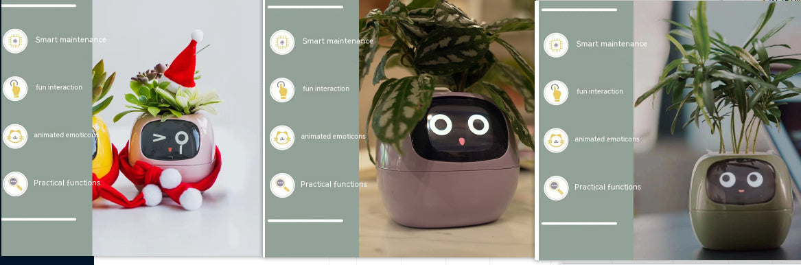 Smart Planter фароғати беохир зиёда аз 49 ифодаи бой 7 сенсорҳои интеллектуалӣ ва чипҳои AI парвариши растаниҳоро осон ва шавқовар мекунанд