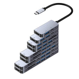 Home Fashion Minimalist USB Port Extender