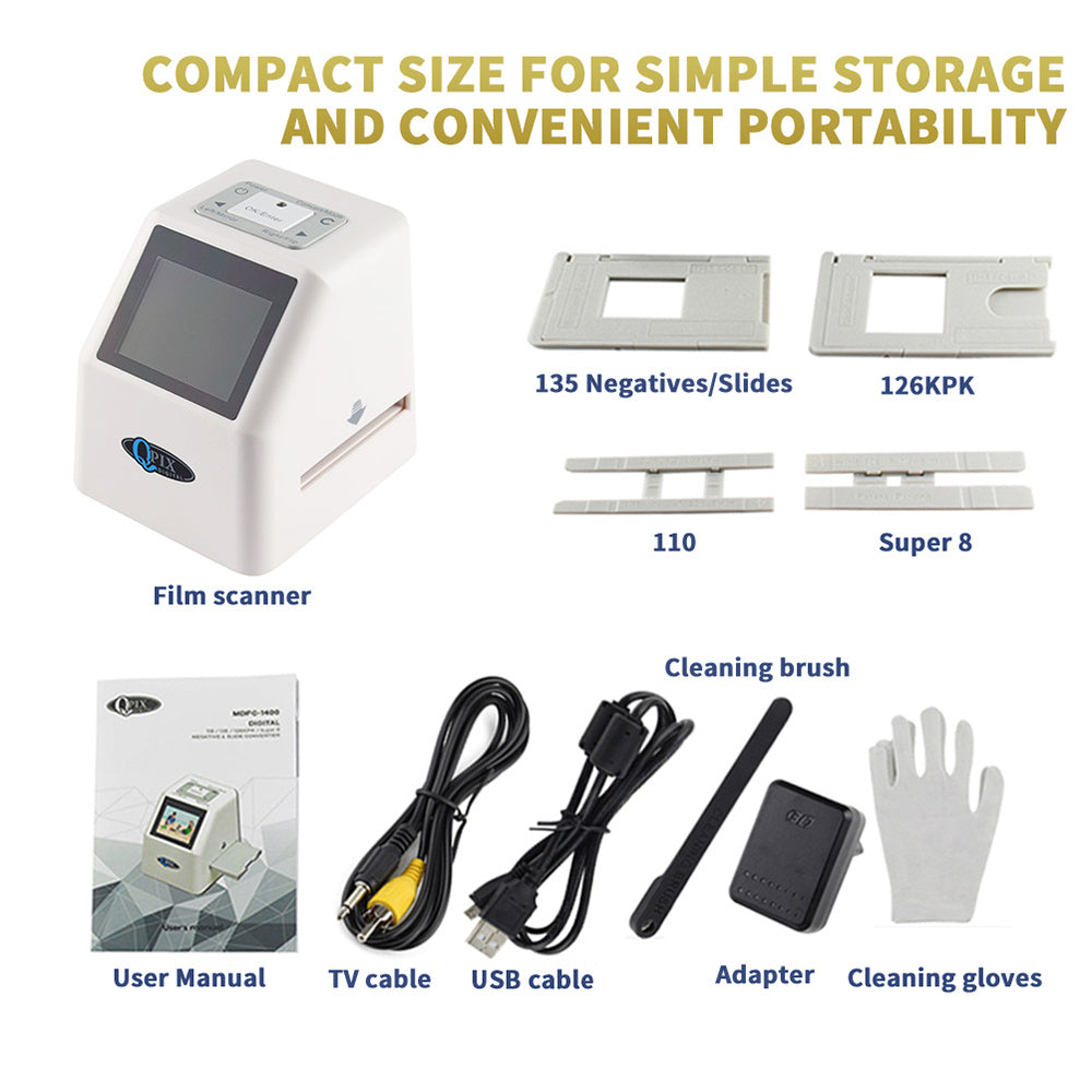 22-megapixel Film Scanner135HD Film Scanner