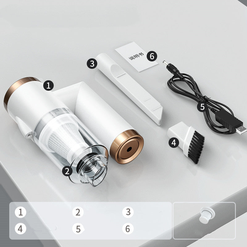 New Wireless Rechargeable Vacuum Cleaner
