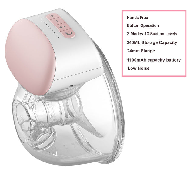Wearable Portable Electric Breast Pumpen