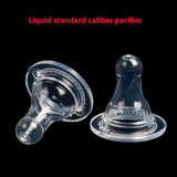 Liquid Silicone Baby Nipple Soft Simulation Feeding