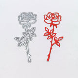Metal Rose Flower Stamp Scrapbooking Cutting Dies