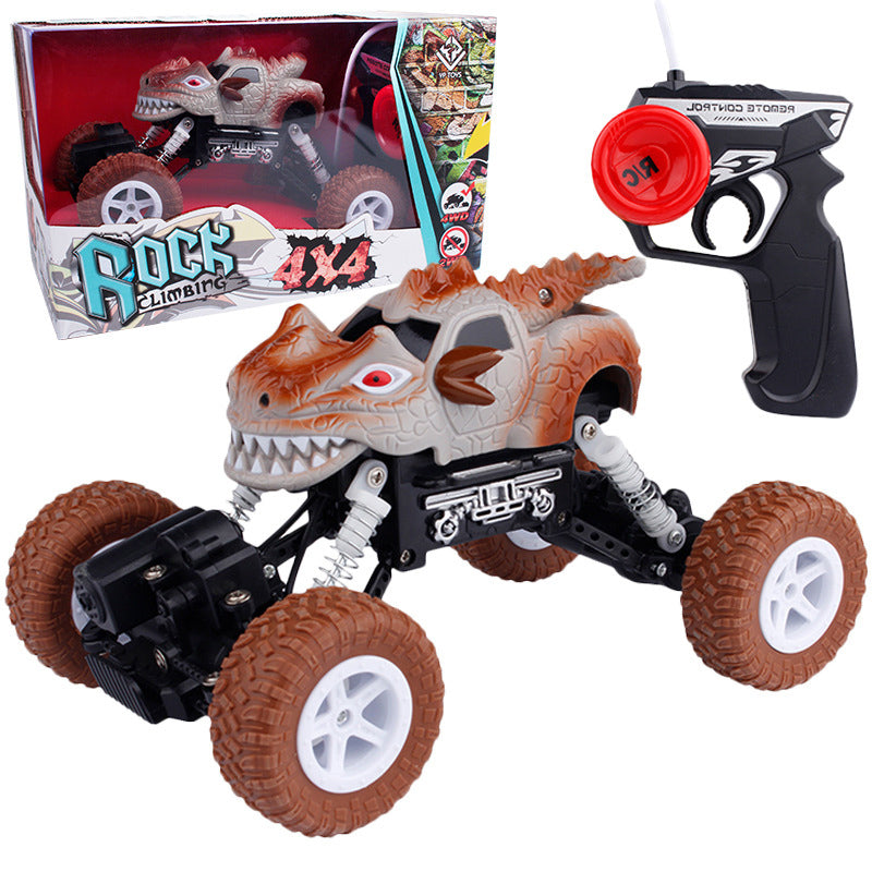 Remote Control Toy Four-wheel Drive Off-road Vehicle For Children