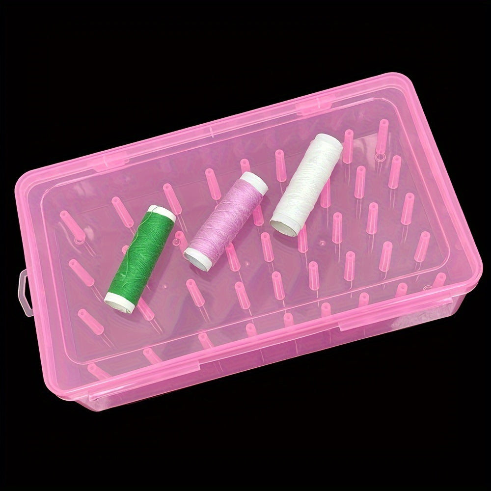 42 Axis Multifunctional Embroidery Household Needlework Pp Plastic Storage Box