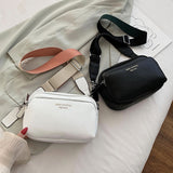 Female Bag Wild Fashion Texture Shoulder Bag Broadband Messenger Bag Camera Bag