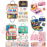 Felt Learning Board Early Education Toy