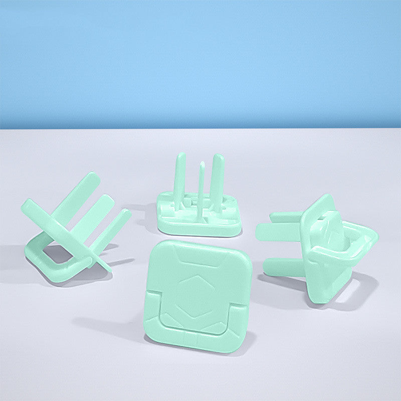 Protective Cover For Children's Electric Shock-proof Sockets