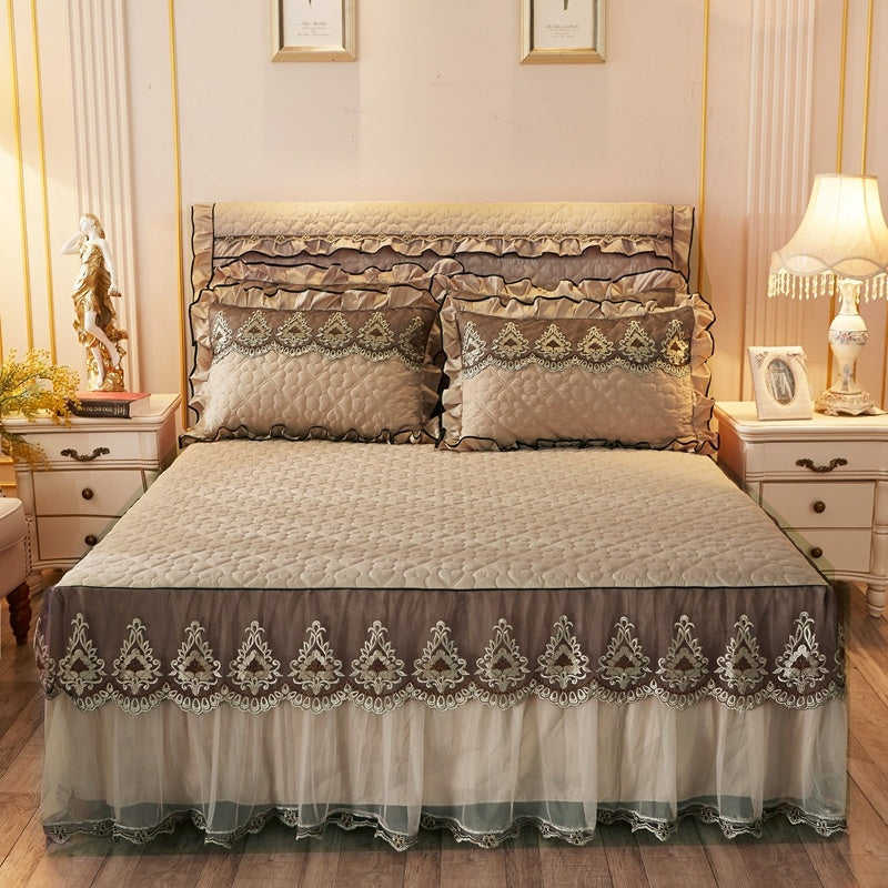 Quilted тӯрӣ Bed доман Bed Liner
