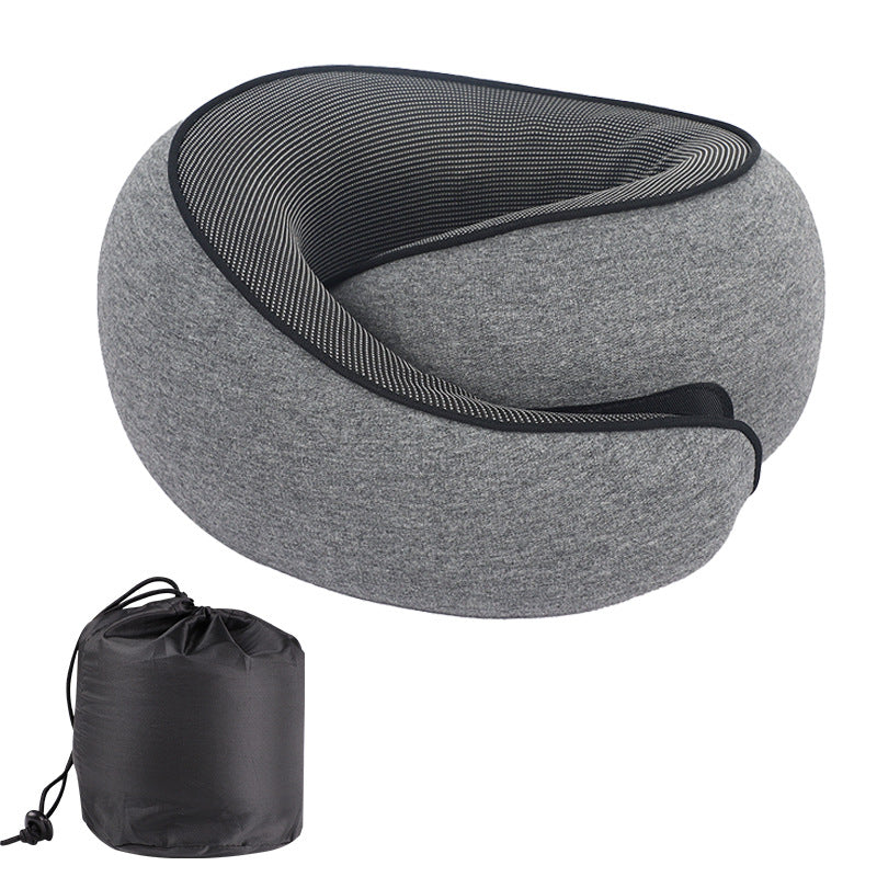 Travel Pillow Neck Pillow Memory Foam Neck Pillow Airplane, Portable Travel Pillows For Airplanes Offices And Cars Travel Neck Pillow Soft Neck Pillow For Traveling