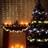 Fairy Garland LED Ball String Lights Waterproof For Christmas Tree Wedding Home Indoor Decoration Light String