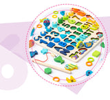 Children's Early Education Jigsaw Wooden Toys