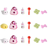 Electronic Induction Pet Cute Rabbit Girl Play House Toy