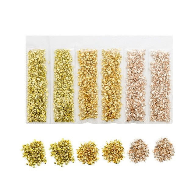 Crushed Glass Stone Resin Filler Crystal Jewelry