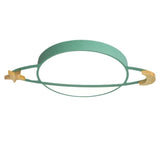 Nordic Ceiling Light Cartoon Macaron Lighting Fixture