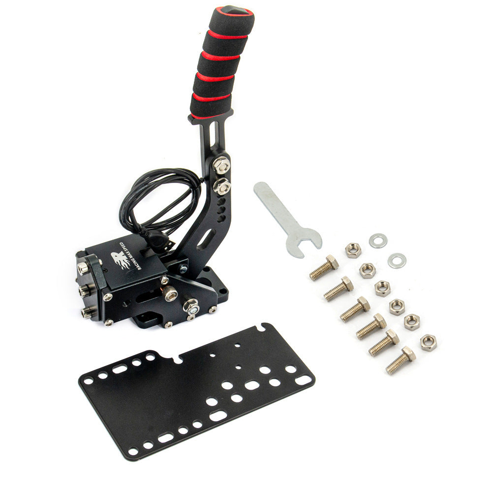 Car Racing Game PC Side Drift Handbrake For Win System