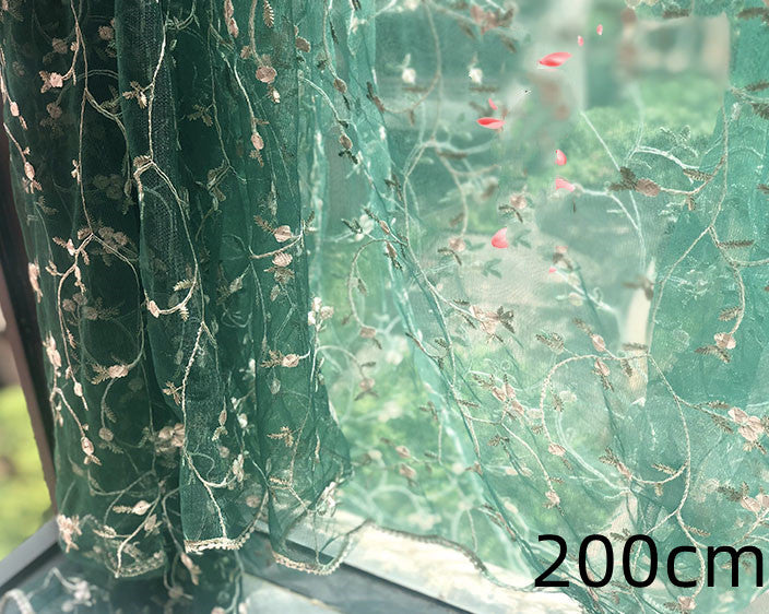 Embroidery Lace Fabric Lace Mesh Gauze Flower