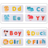 Wooden Jigsaw Puzzle Word Game For Children