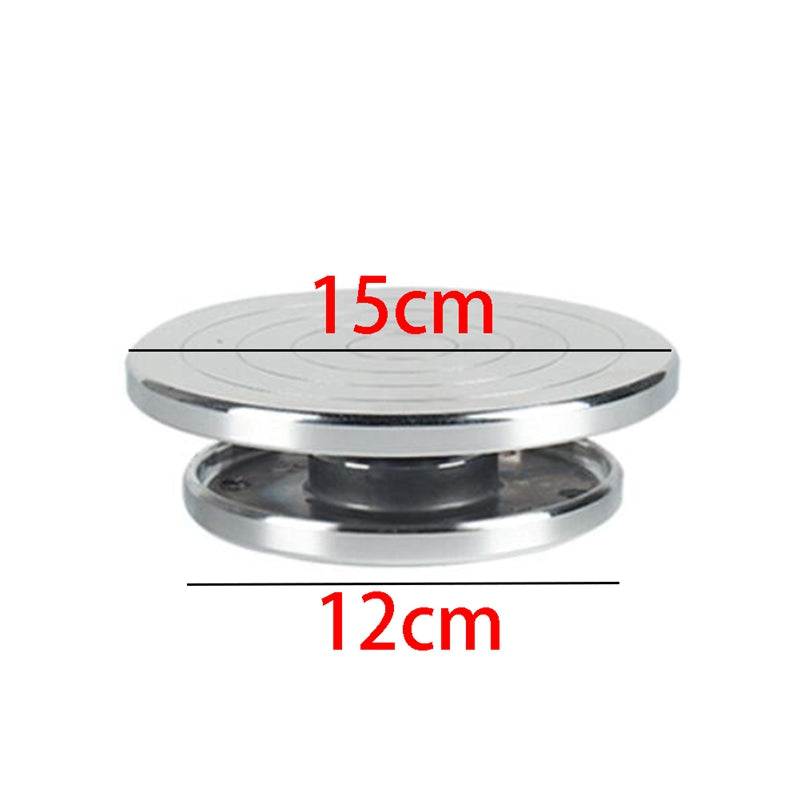 Aluminum Alloy Turntable Turntable Children's Pottery Pottery Tools