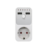 European Plug USB Countdown Socket