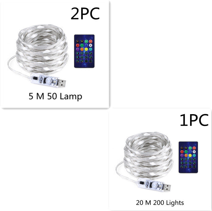 USB Bluetooth Magic Color Lighting Chain RGB Point Control