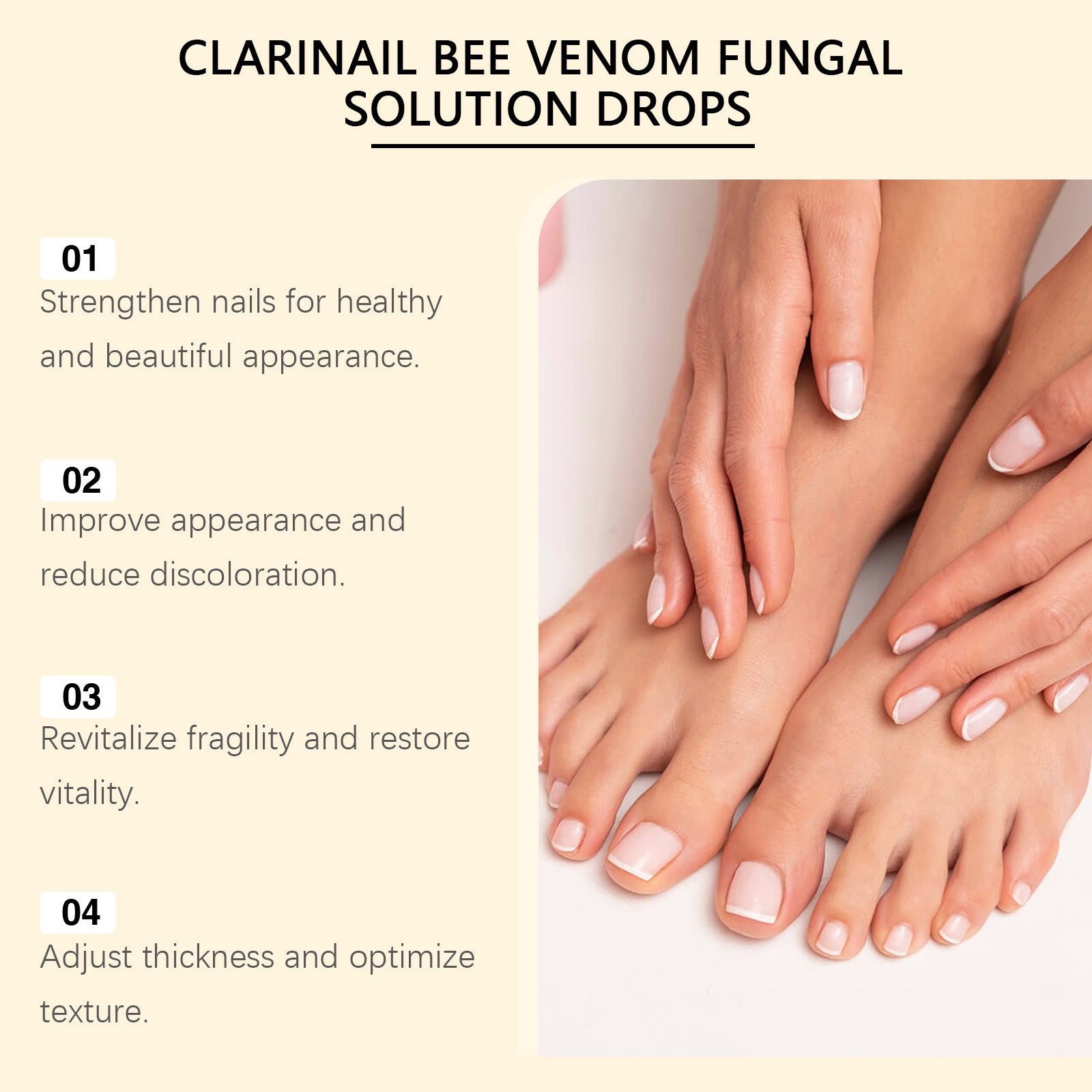 Nail Care Solution Nourishing