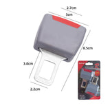 Car Seat Belt Plug Household Car Universal Extender Children's Cartoon Bayonet Crystal Insert Lock
