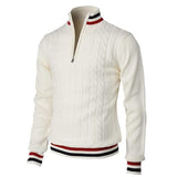 Весна и осень Новая цветная трикотажная рубашка с высоким воротом