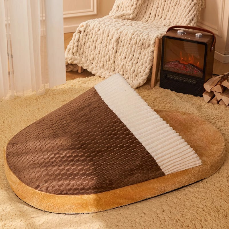 Dog Nest Sleeping Bag For Small  Medium Dogs Winter Warm Removable And Washable Pet Supplies