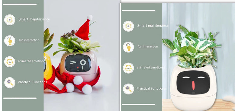 Smart Planter фароғати беохир зиёда аз 49 ифодаи бой 7 сенсорҳои интеллектуалӣ ва чипҳои AI парвариши растаниҳоро осон ва шавқовар мекунанд