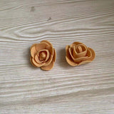 Lot 500Pcs Diameter 3cm Foam Rose Artificial Flowers Gifts Box Diy Wedding Christmas Home Decor art materials