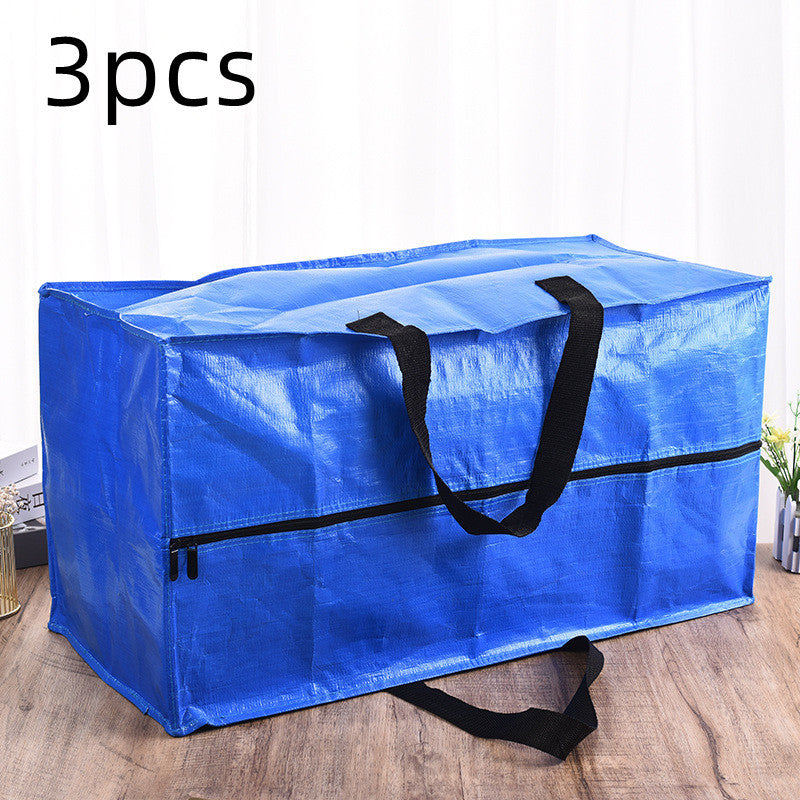 Quilt Storage Household Luggage Bag Weaving