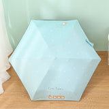 Children's Umbrella Off Sunscreen And Windproof Cartoon Umbrella Girl