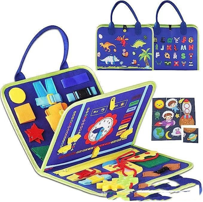 Felt Learning Early Education Board DIY Action Educational Toys