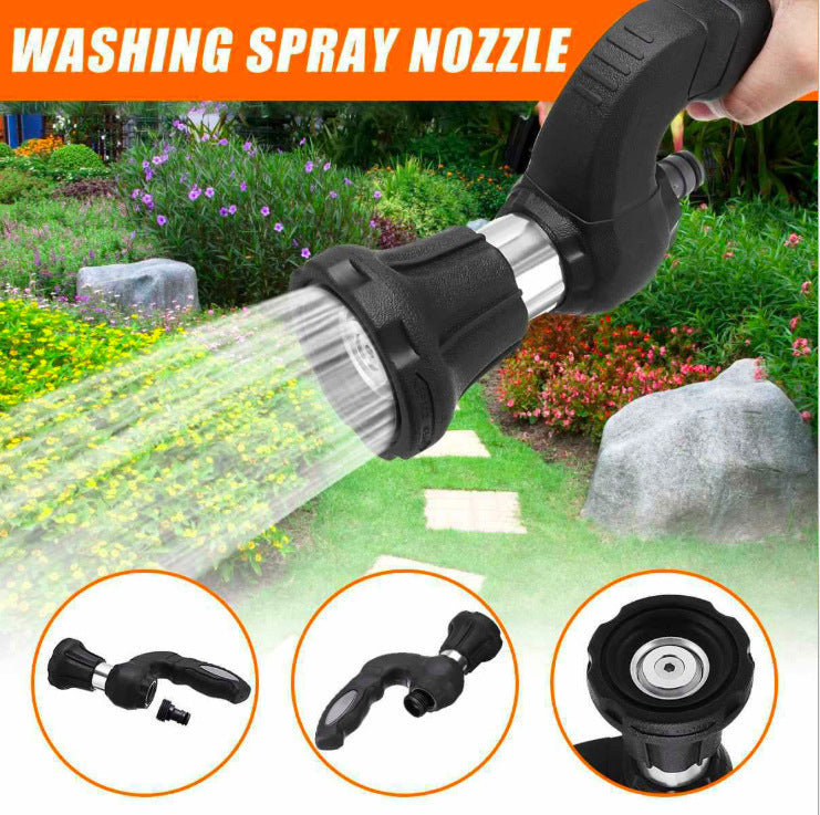 Mighty Power Hose Blaster Nozzle Lawn Garden мошиншӯйӣ