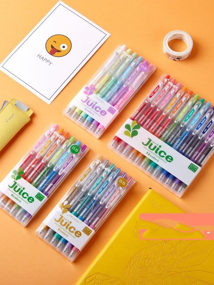 Metallic Colored Neutral Pen Stationery