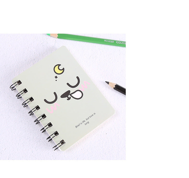 Stationery Cartoon Rollover Coil Book Creative Children