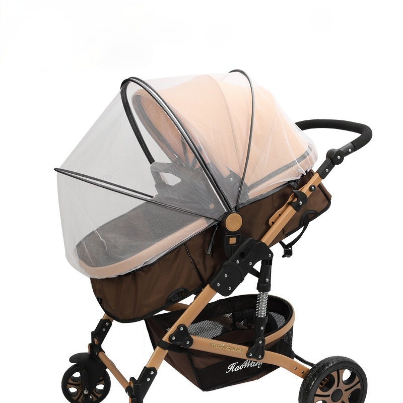 Baby Stroller Mosquito Net Full Cover Mosquito Net Cover