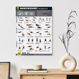 Spray Painting Yoga Gym Wall Decoration Painting
