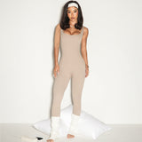 Waist Slimming And Hip Lifting Sports Fitness Jumpsuit