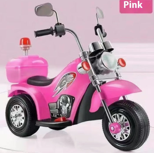 Children's Electric Motor 1-3 Years Old Tricycle Rechargeable Toy Mount