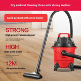 Commercial Vacuum Cleaner Household Large Suction Super Power Suction Mop Integrated Land-opening Beauty Seam Small Industrial A Suction Machine