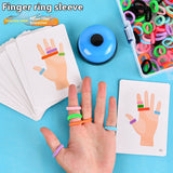 Children's Educational Thinking Training Enlightening Early Education Toy Ring Ferrule