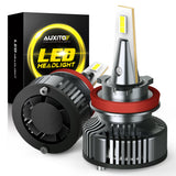 Car LED Headlights Super Bright High Beam Low Beam Headlight Modification