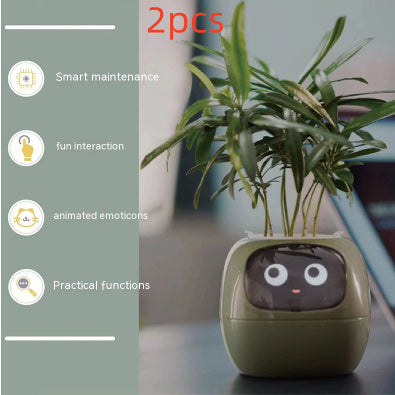 Smart Planter фароғати беохир зиёда аз 49 ифодаи бой 7 сенсорҳои интеллектуалӣ ва чипҳои AI парвариши растаниҳоро осон ва шавқовар мекунанд