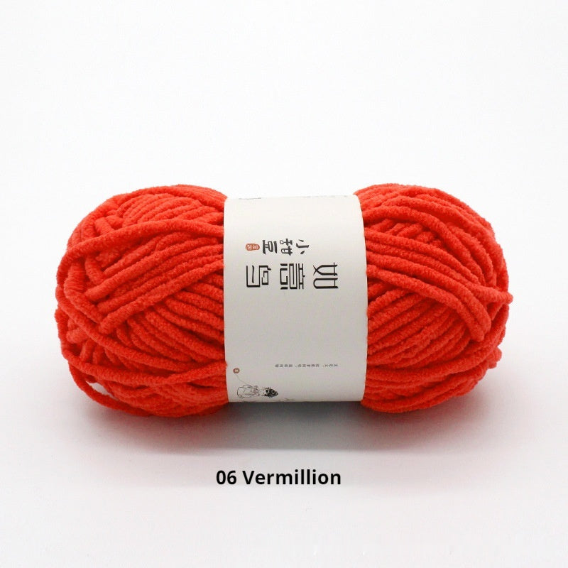Handmade Crochet Diy Knitting Medium Thickness Wool Ball