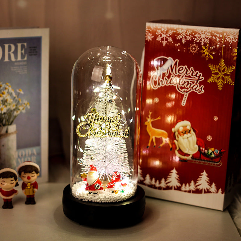 Christmas Tree Glass Cover LED Lamp Beads