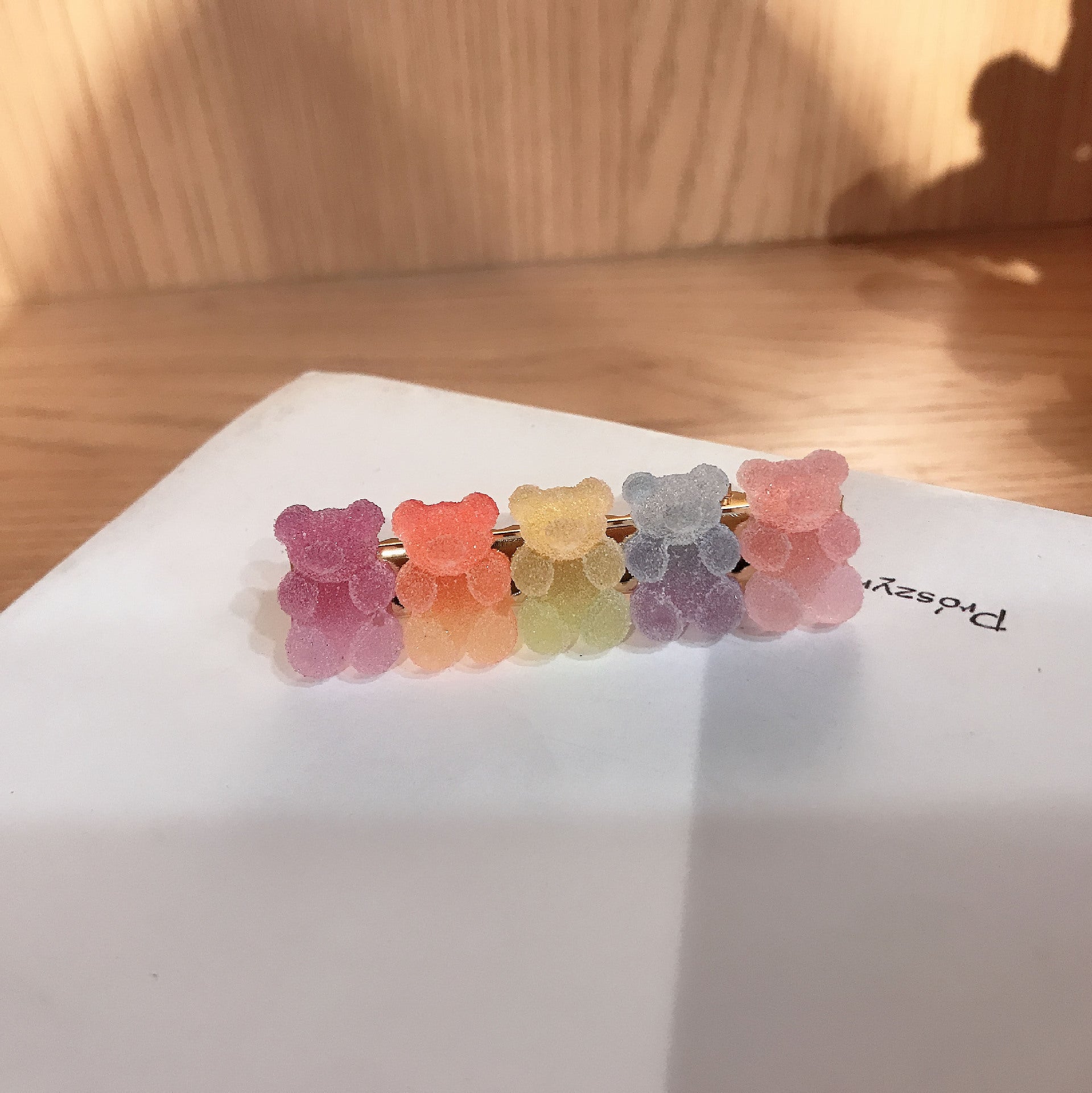 Cartoon Cute Girl Side Clip Sweet Bang Hairpin Hair Accessories For Women