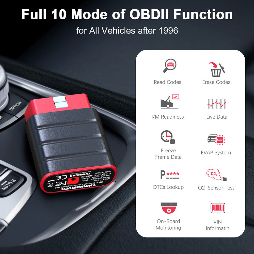 Stylish Personality Car Diagnostic Scanner Tool