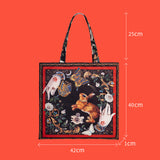 Women's Student Trendy Fashion Travel Shoulder Tote Bag